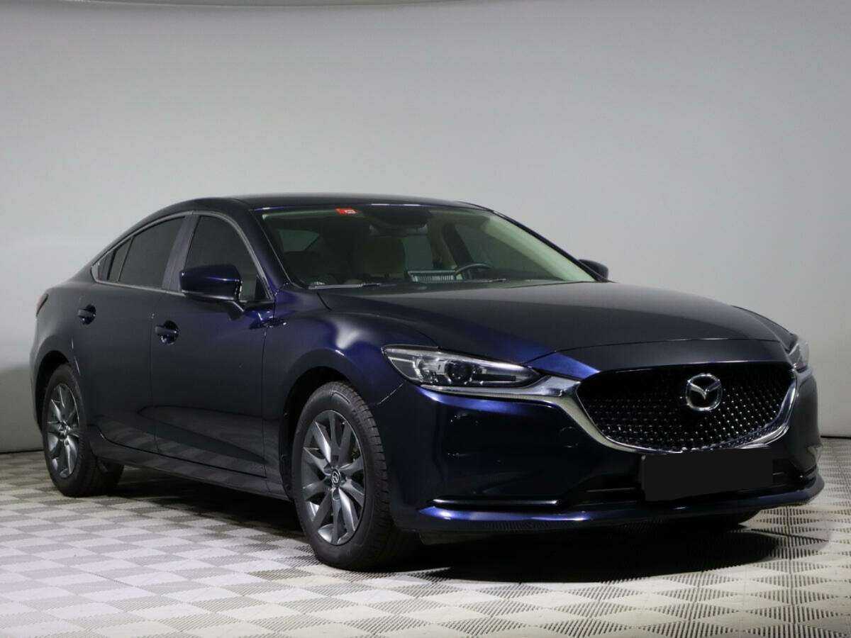 Mazda 6 2022 года с пробегом. Фото: #2
