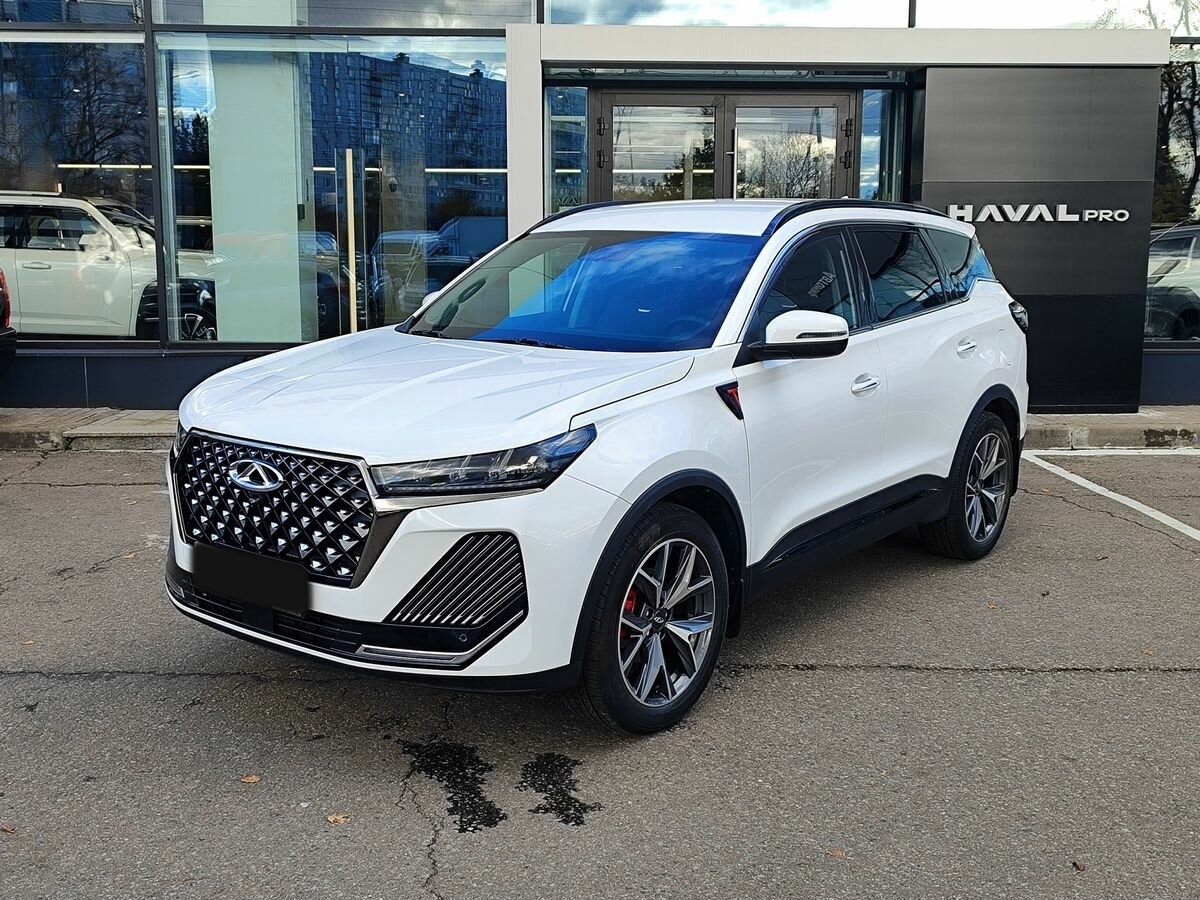 Chery Tiggo 7 Pro Max 2024 года с пробегом. Фото: #0
