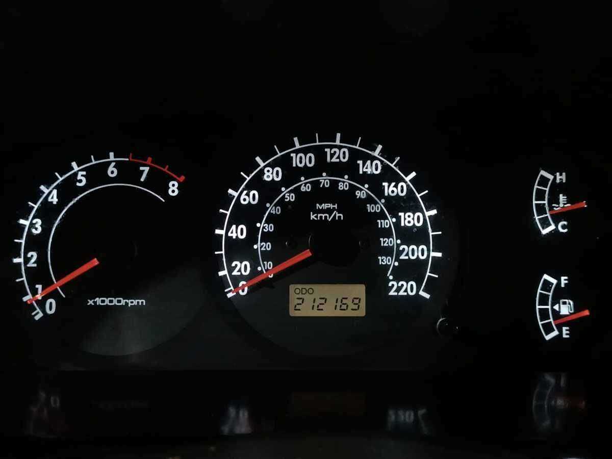 Kia Spectra 2007 года с пробегом. Фото: #11