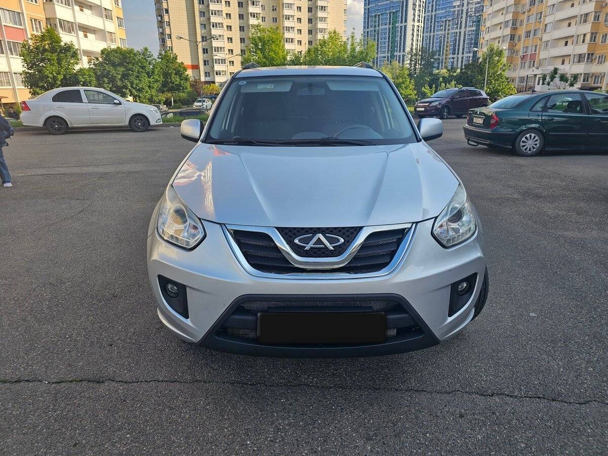 Chery Tiggo (T11) 2014 года с пробегом. Фото: #14