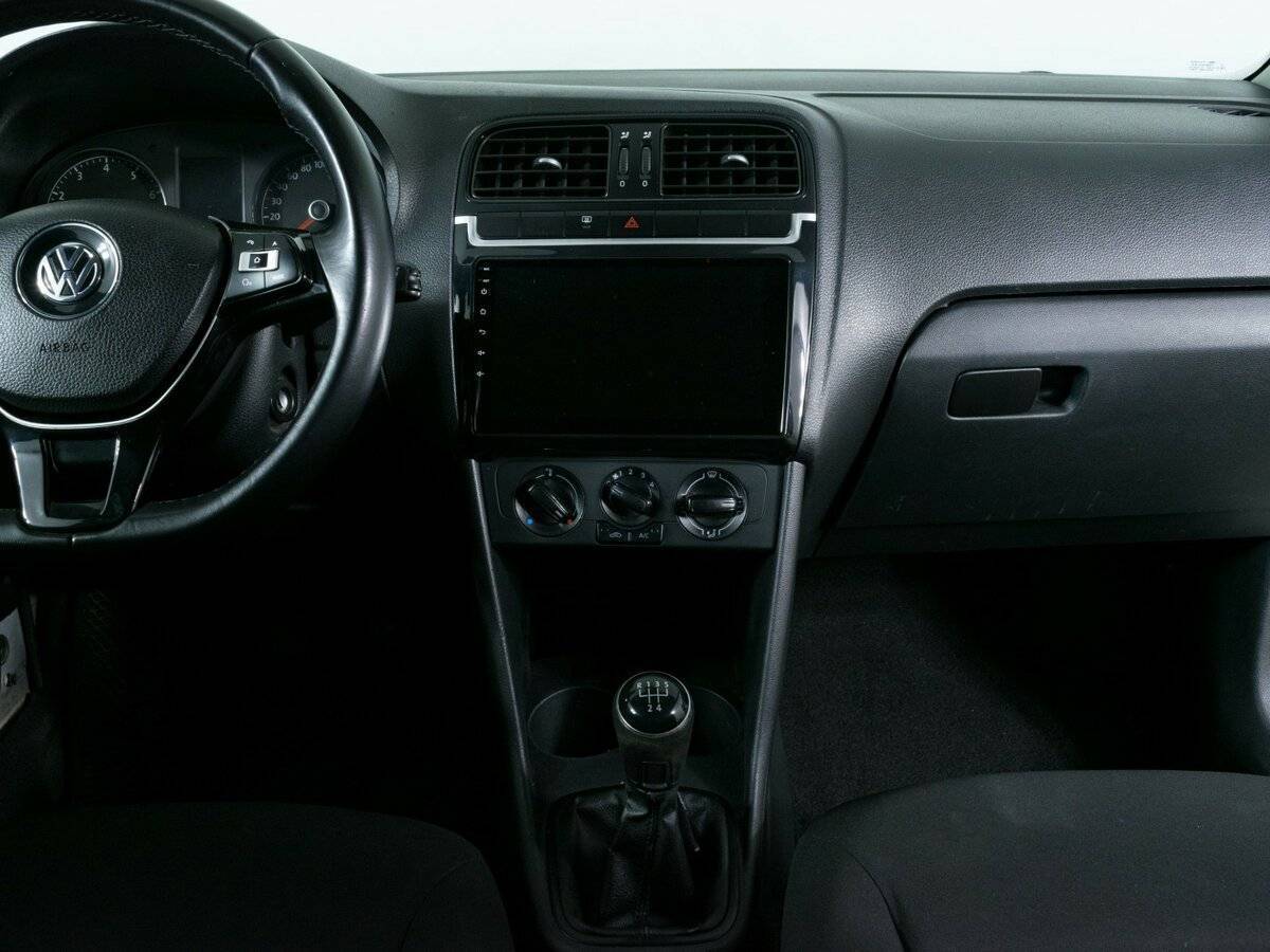 Volkswagen Polo 2018 года с пробегом. Фото: #8