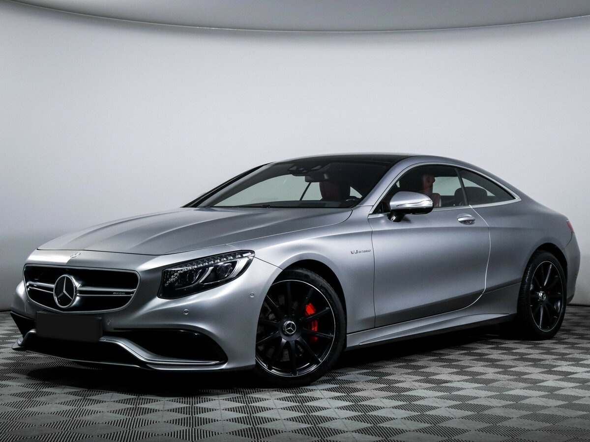 Mercedes-Benz S-Класс AMG 2015 года с пробегом. Фото: #0