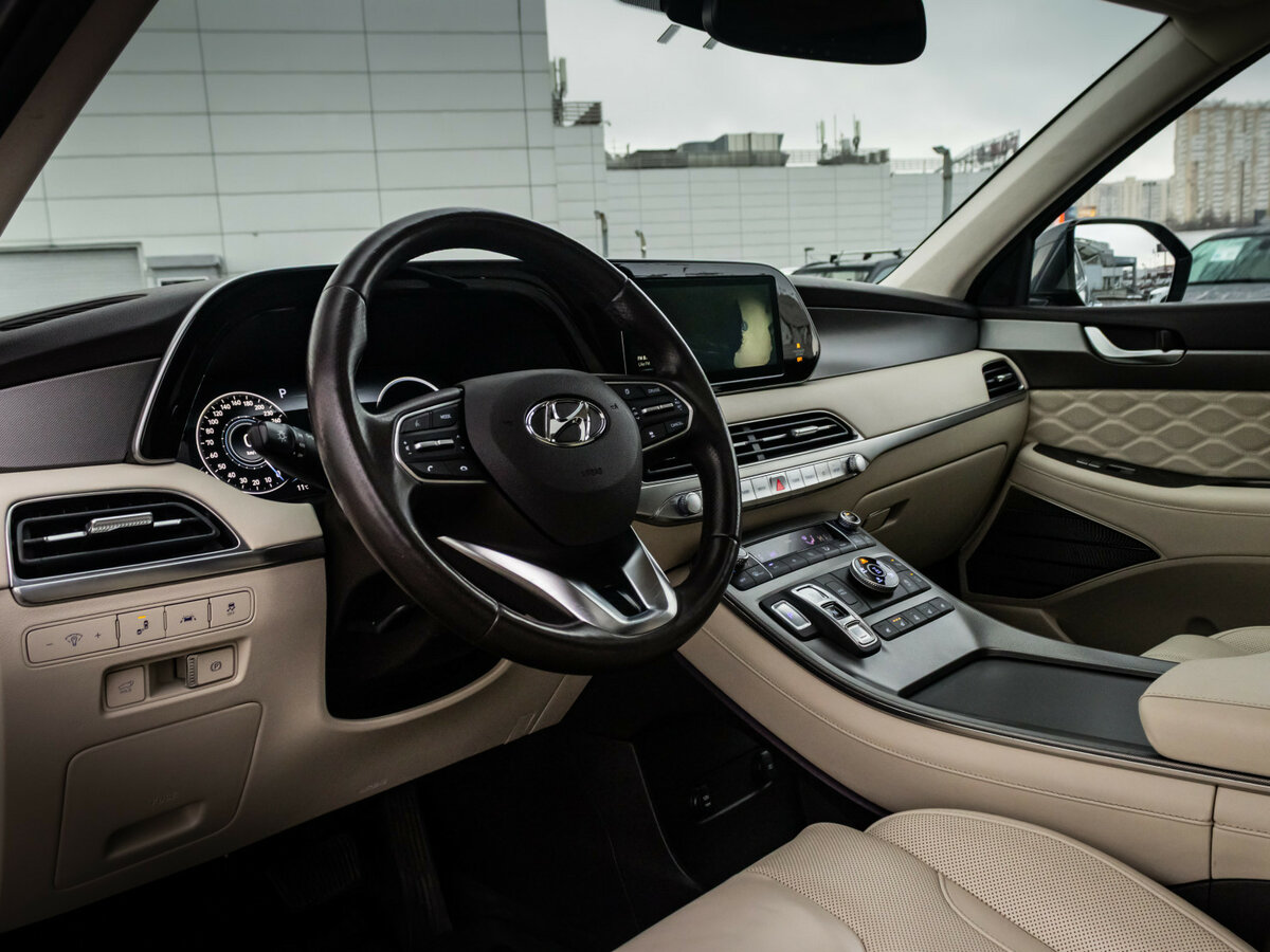 Hyundai Palisade 2019 года с пробегом. Фото: #9