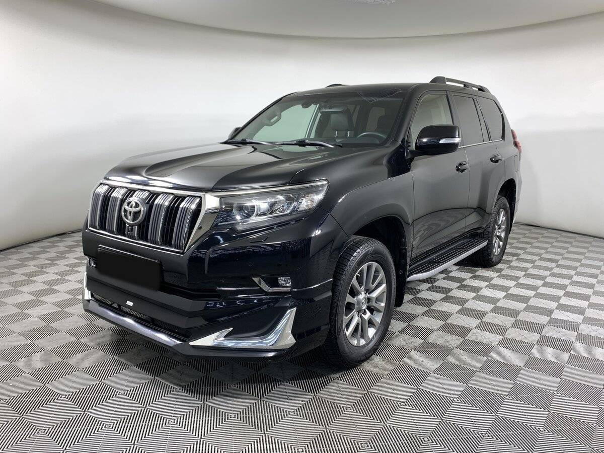 Toyota Land Cruiser Prado 2018 года с пробегом. Посмотреть фото