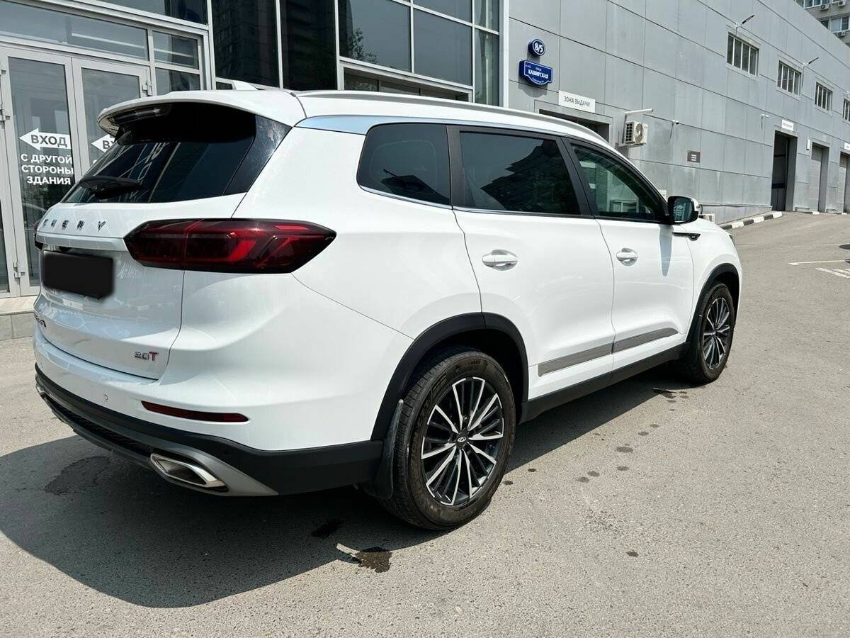 Chery Tiggo 8 Pro 2021 года с пробегом. Фото: #4
