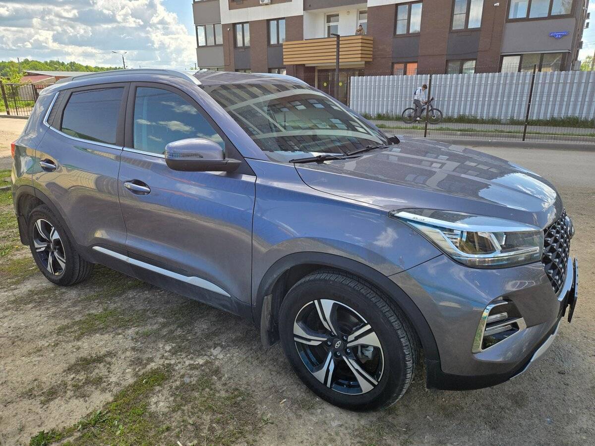 Chery Tiggo 4 Pro 2024 года с пробегом. Фото: #1