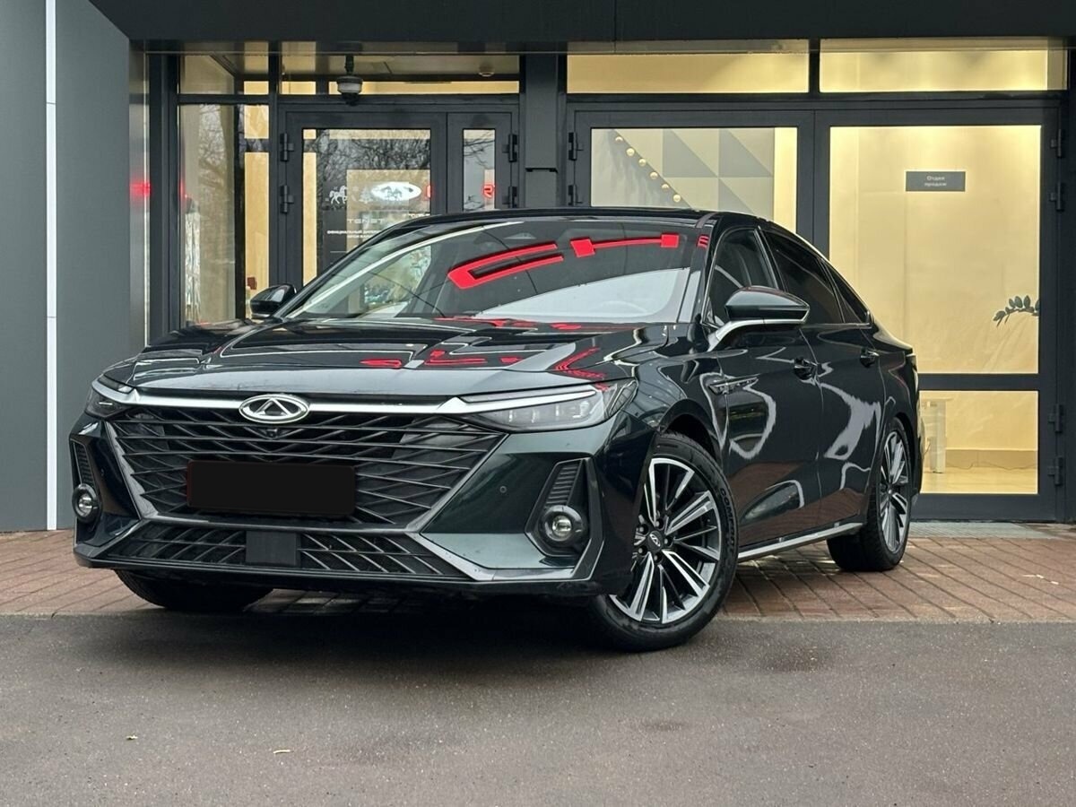 Chery Arrizo 8 2023 года с пробегом. Посмотреть фото