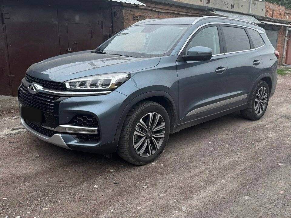 Chery Tiggo 8 2020 года с пробегом. Посмотреть фото