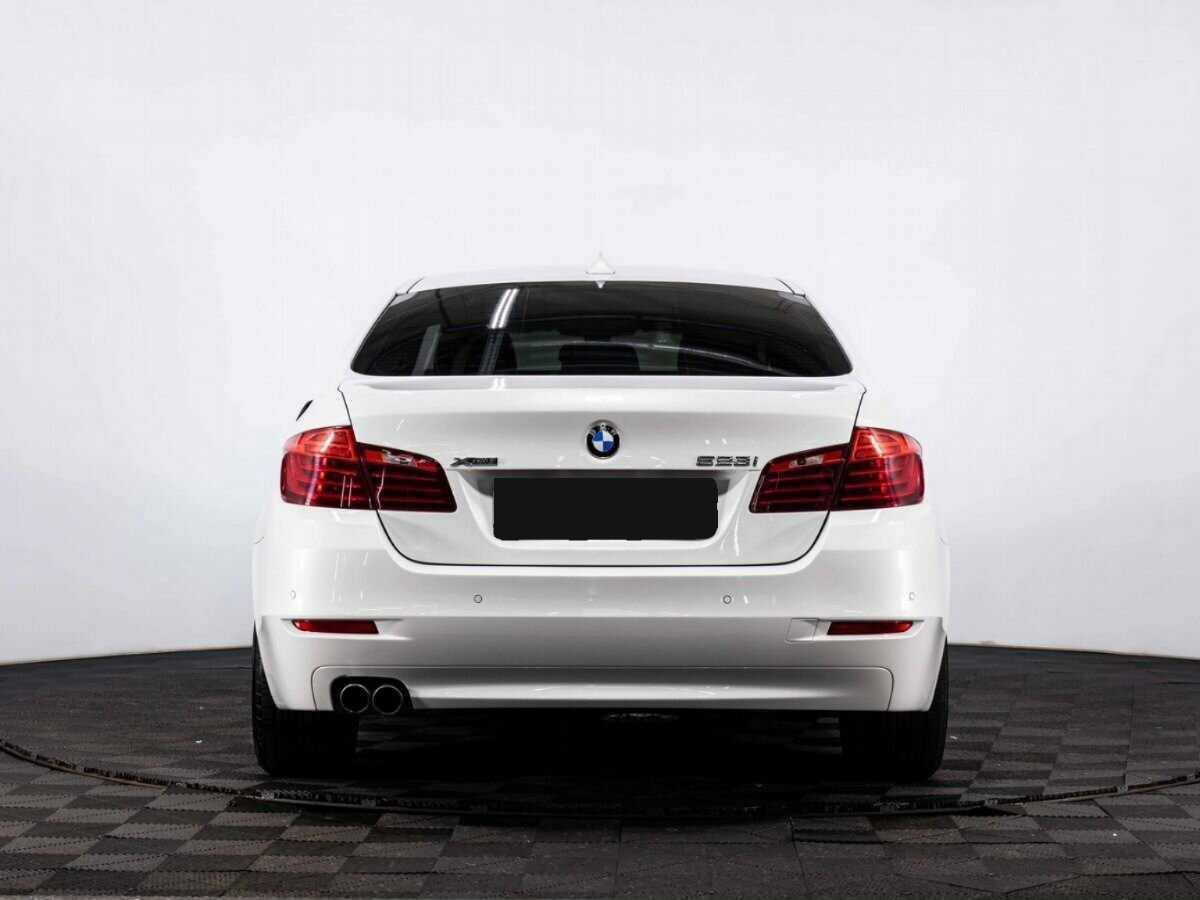 BMW 5 серии 2013 года с пробегом. Фото: #4
