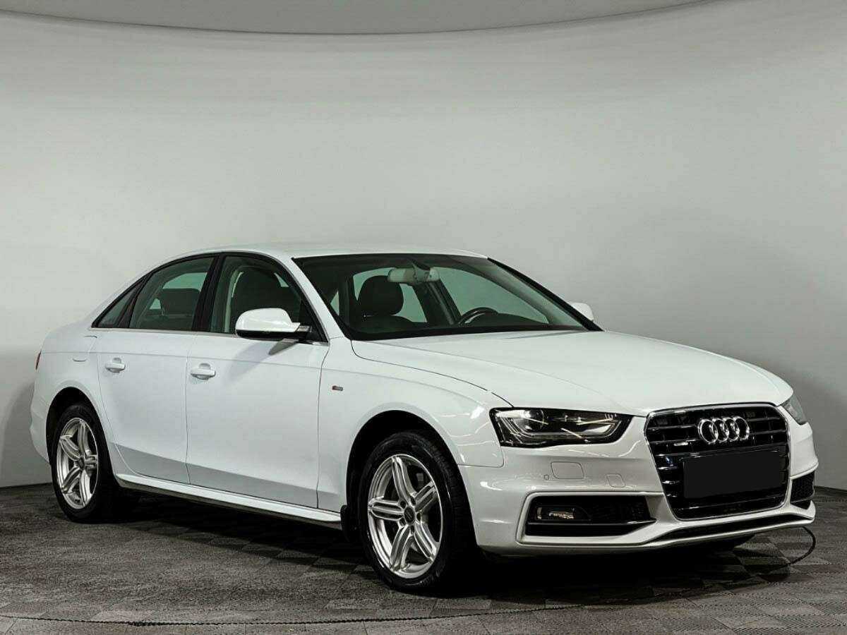 Audi A4 2013 года с пробегом. Фото: #2