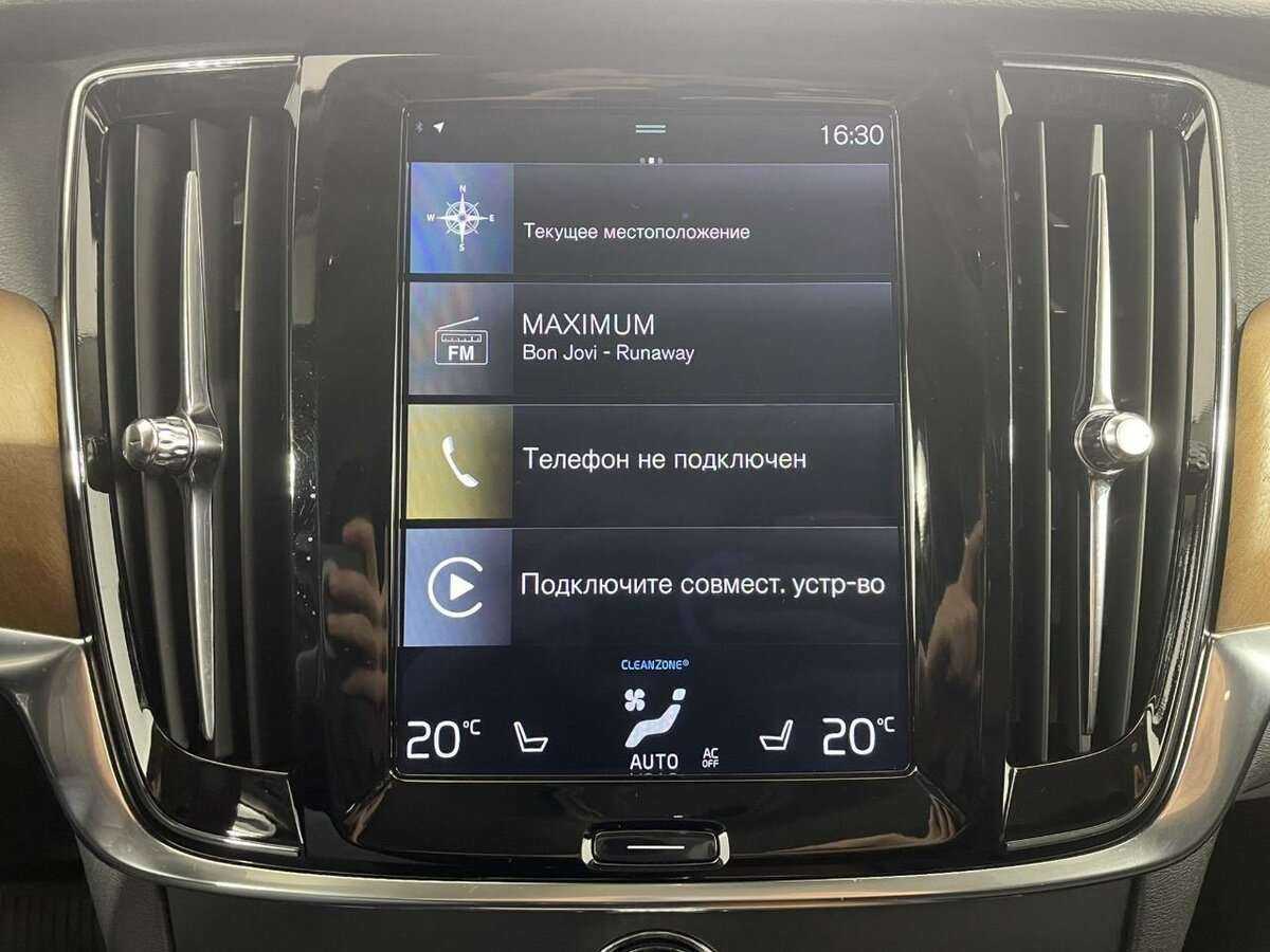 Volvo S90 2017 года с пробегом. Фото: #11