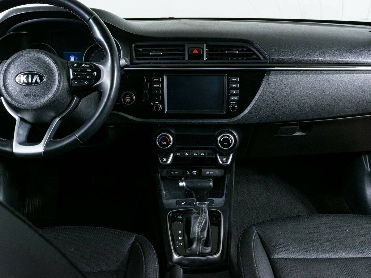 Kia Rio 2019 года с пробегом. Фото: #8