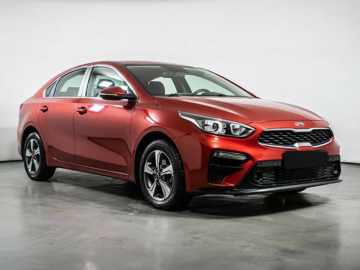 Kia Cerato 2021 года с пробегом. Фото: #2