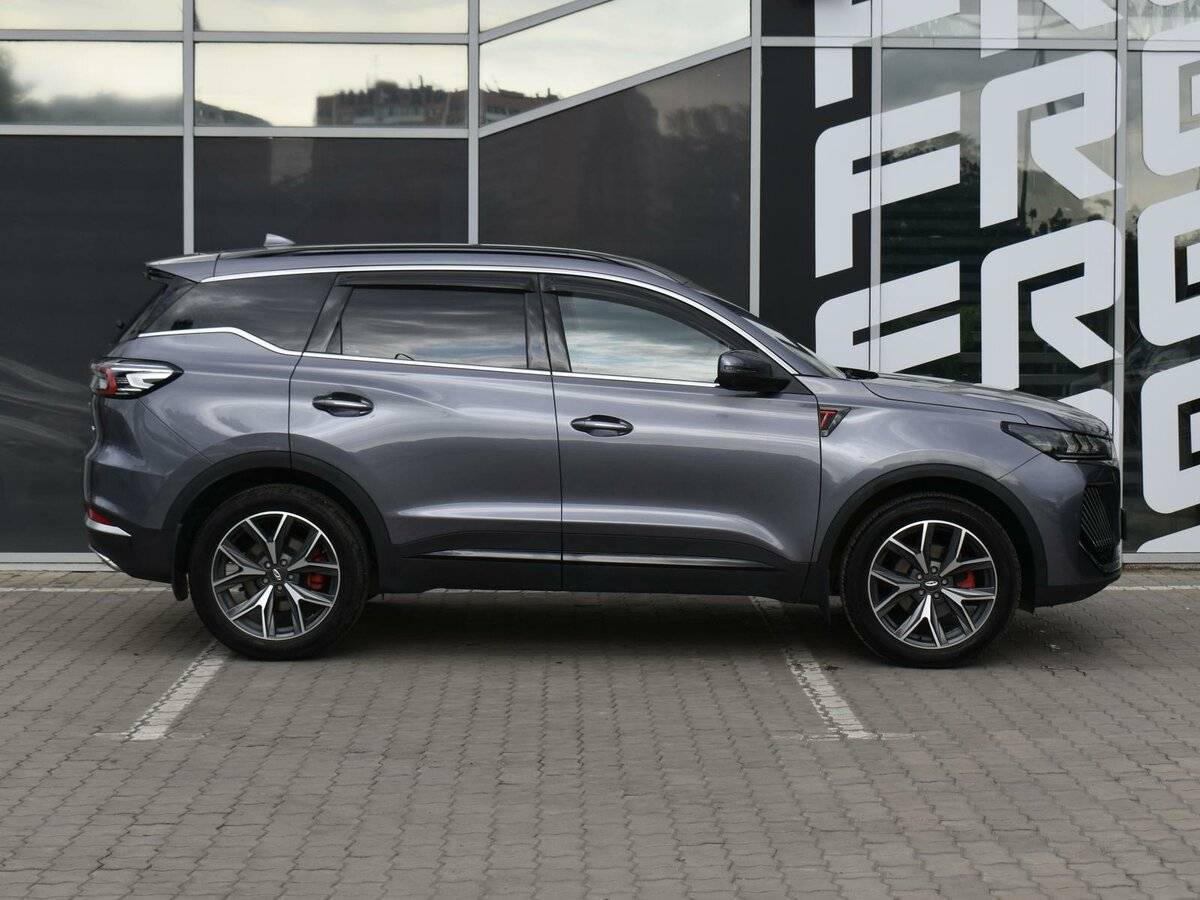 Chery Tiggo 7 Pro Max 2024 года с пробегом. Фото: #4