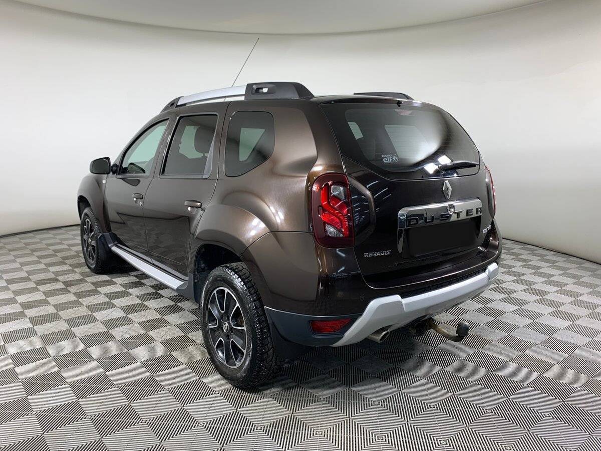 Renault Duster 2017 года с пробегом. Фото: #6