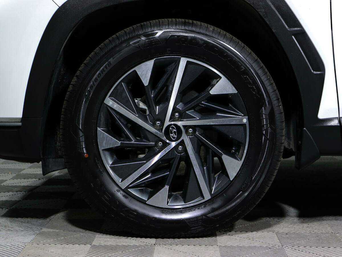 Hyundai Tucson 2023 года с пробегом. Фото: #11