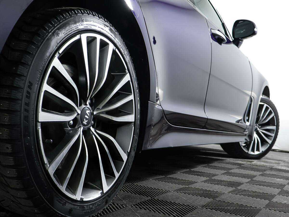 Kia Stinger 2019 года с пробегом. Фото: #22