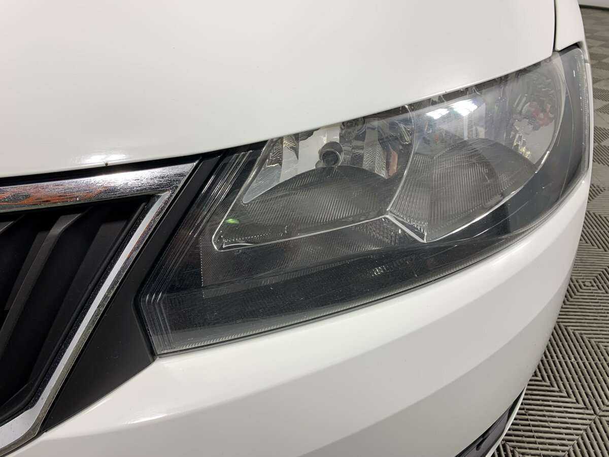 Skoda Rapid 2017 года с пробегом. Фото: #18