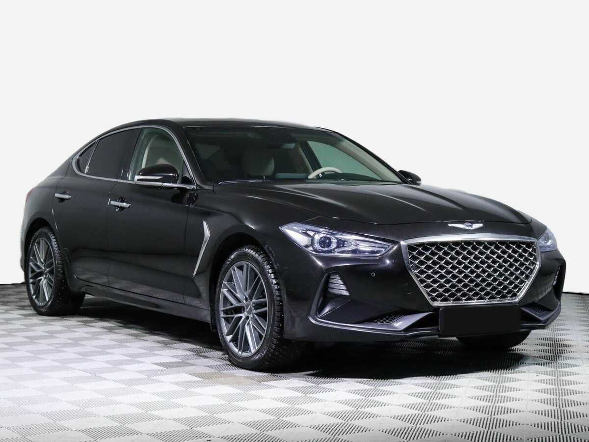 Genesis G70 2019 года с пробегом. Фото: #2