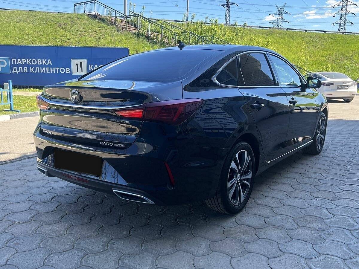 Changan Eado Plus 2023 года с пробегом. Фото: #4