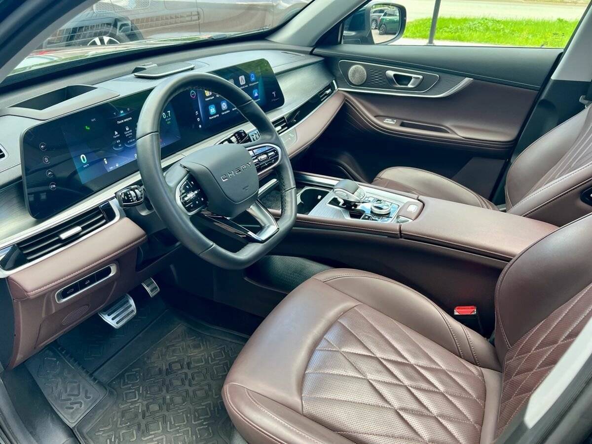 Chery Tiggo 8 Pro Max 2023 года с пробегом. Фото: #8