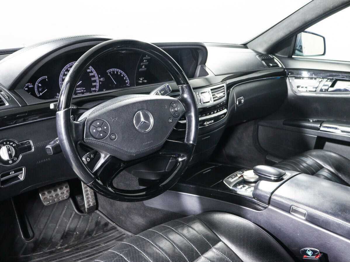 Mercedes-Benz S-Класс 2012 года с пробегом. Фото: #13