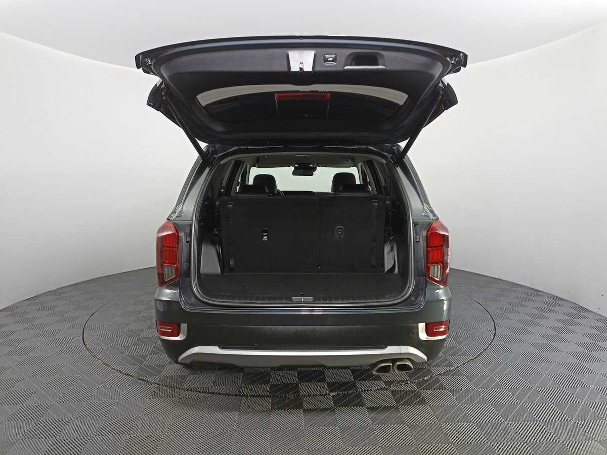 Hyundai Palisade 2019 года с пробегом. Фото: #9