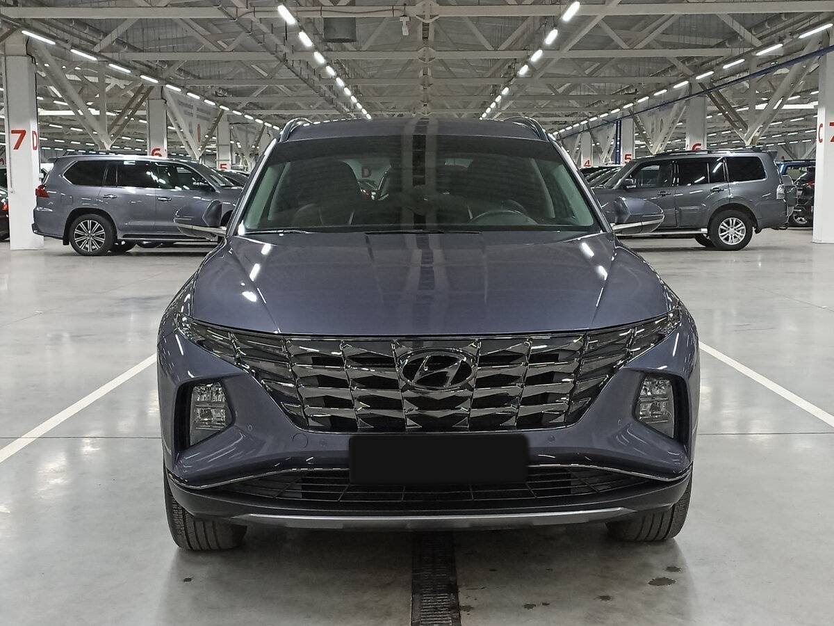 Hyundai Tucson 2024 года с пробегом. Фото: #1
