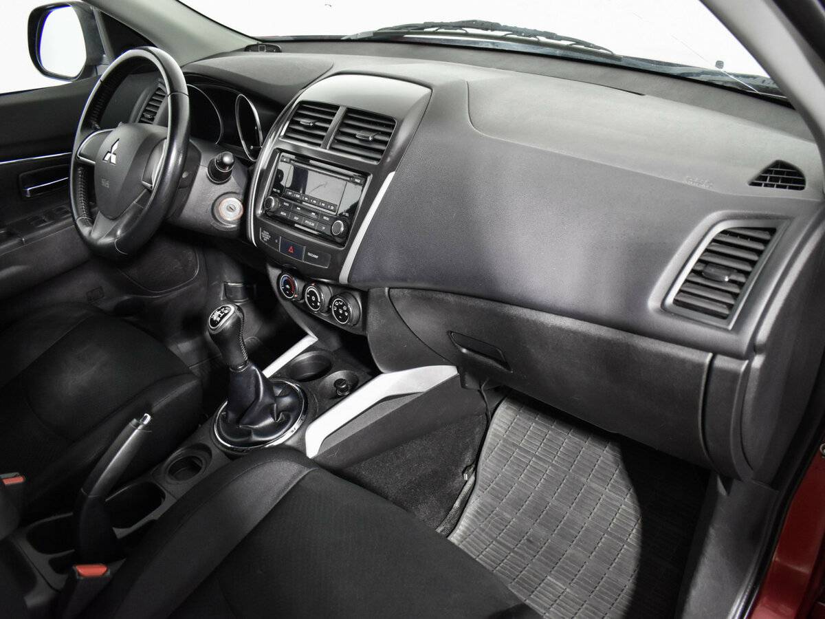 Mitsubishi ASX 2013 года с пробегом. Фото: #11