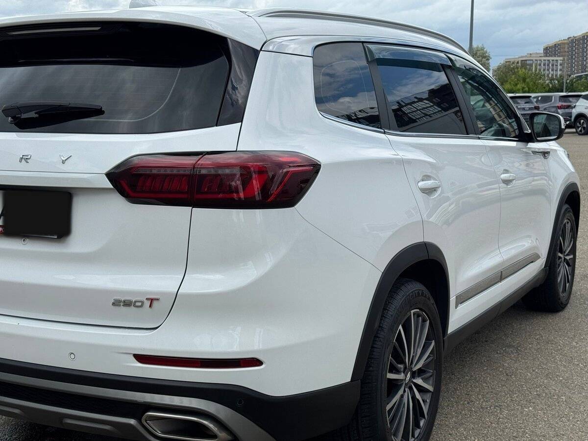 Chery Tiggo 8 Pro 2021 года с пробегом. Фото: #11