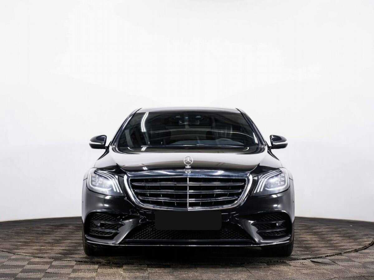 Mercedes-Benz S-Класс 2018 года с пробегом. Фото: #1