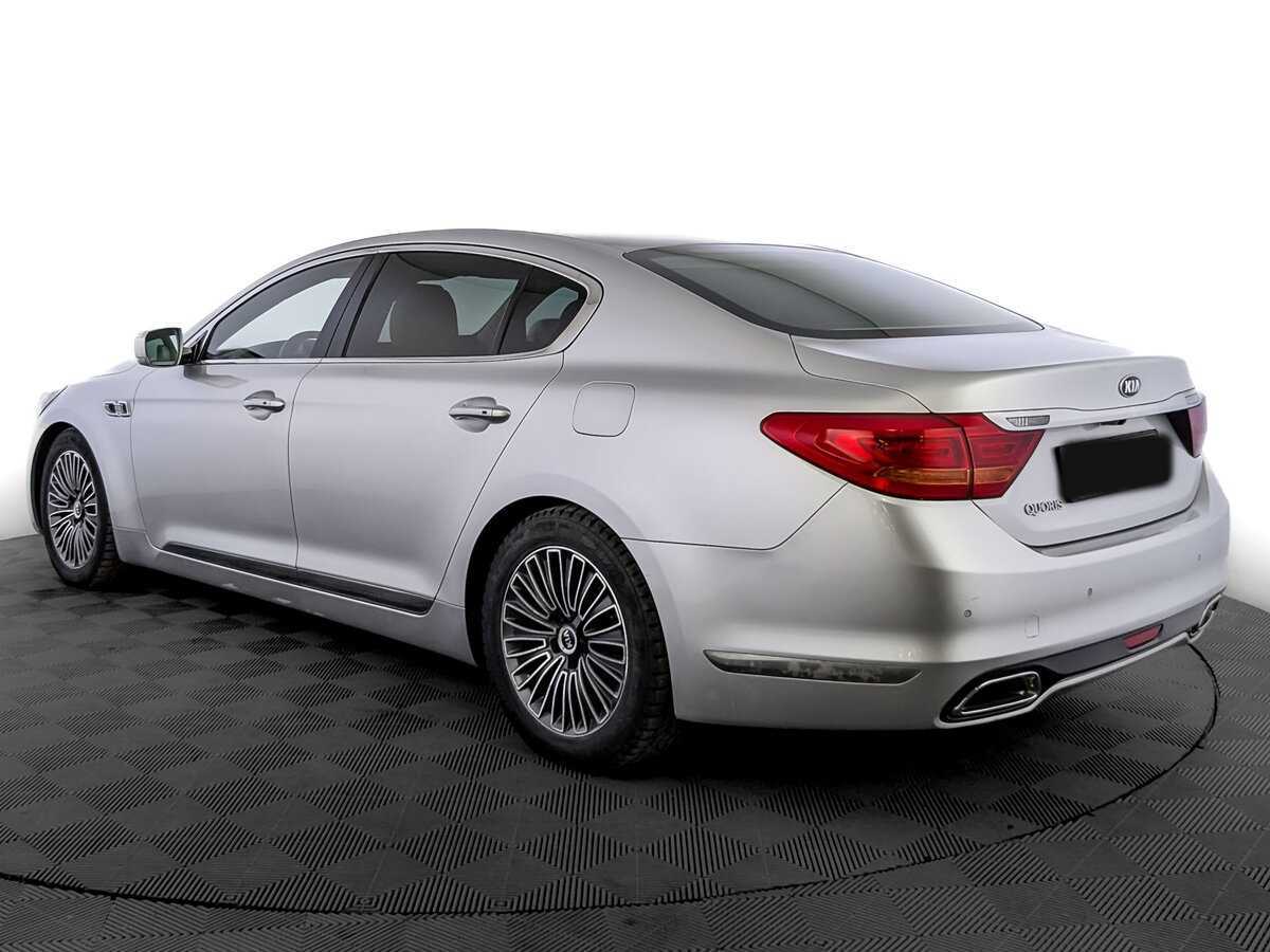 Kia Quoris 2013 года с пробегом. Фото: #6