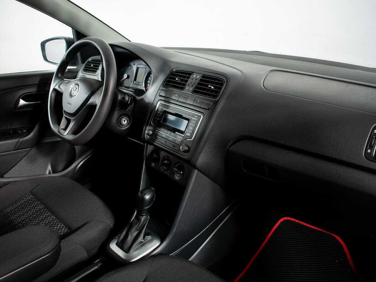 Volkswagen Polo 2018 года с пробегом. Фото: #6