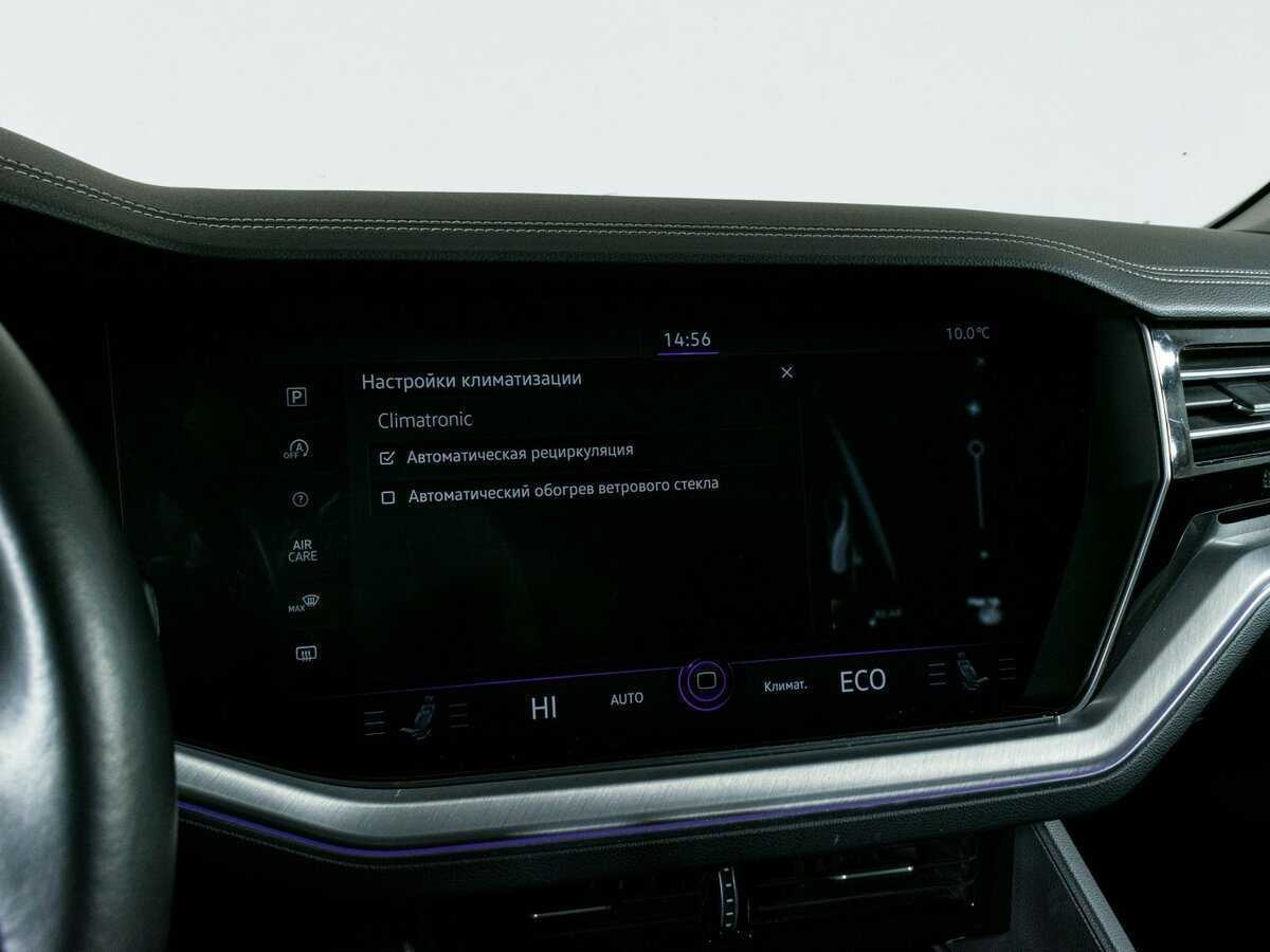 Volkswagen Touareg 2019 года с пробегом. Фото: #27