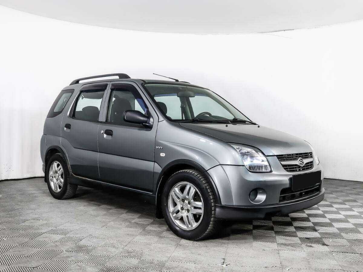 Suzuki Ignis 2007 года с пробегом. Фото: #2