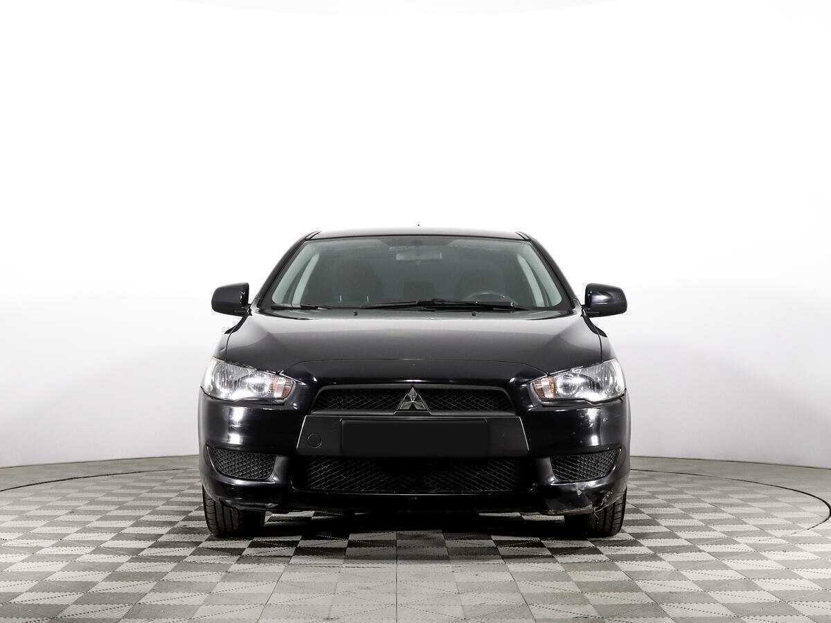Mitsubishi Lancer 2010 года с пробегом. Фото: #1