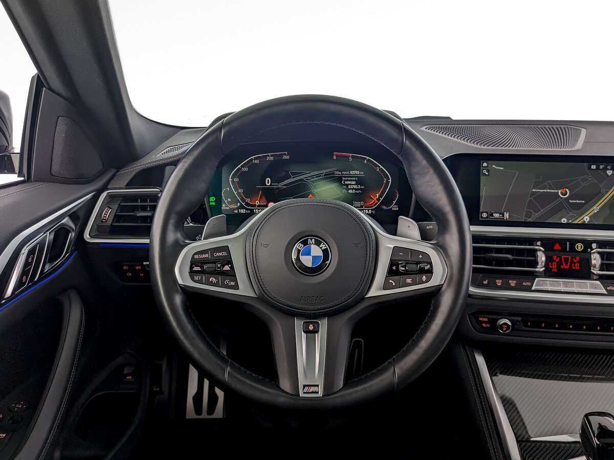 BMW 4 серии 2021 года с пробегом. Фото: #13