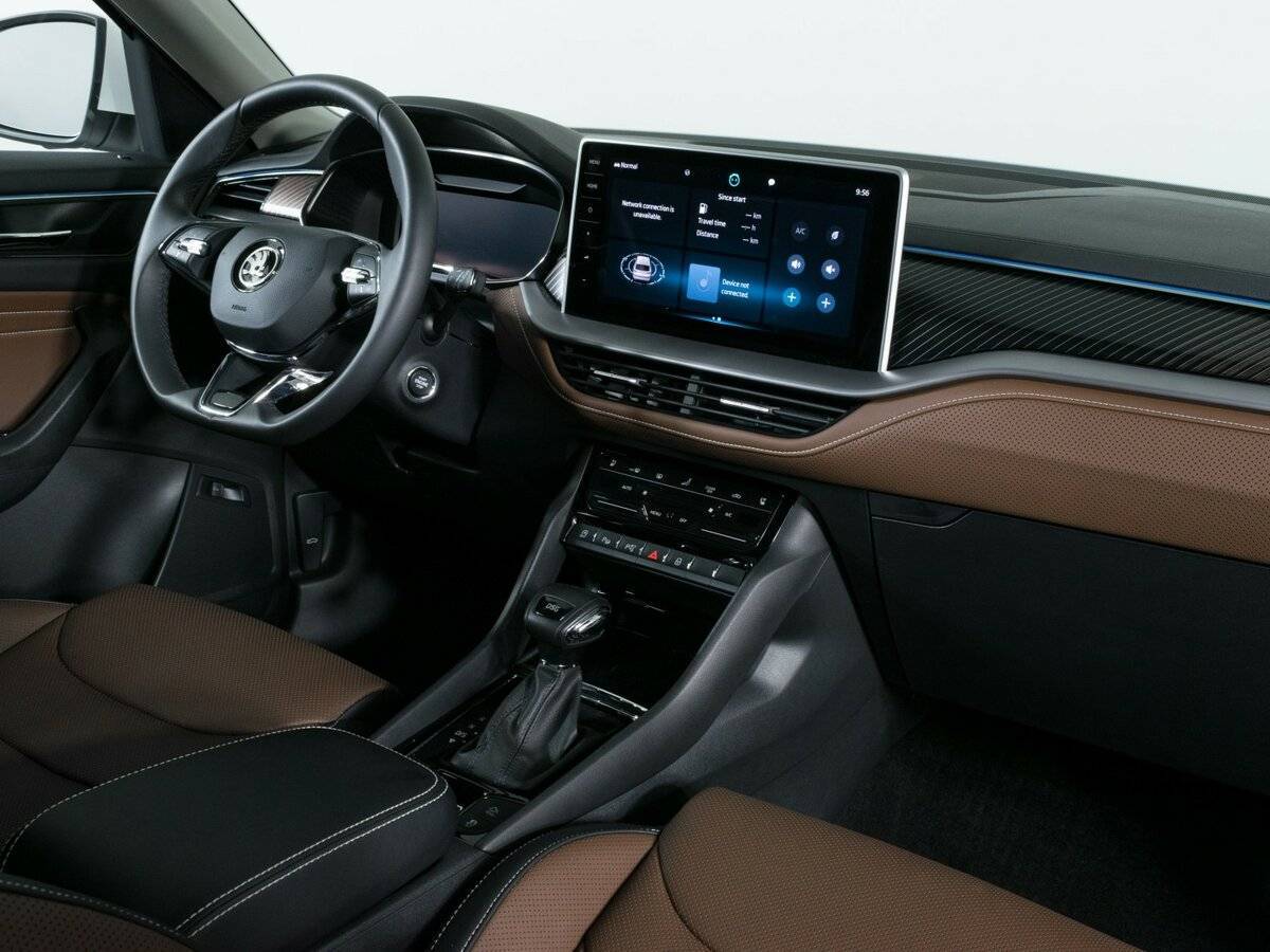 Skoda Kodiaq 2024 года с пробегом. Фото: #8