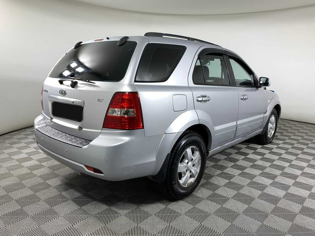 Kia Sorento 2007 года с пробегом. Фото: #4