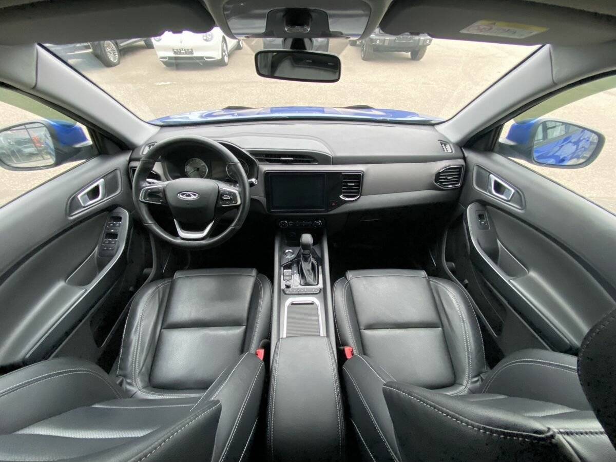 Chery Tiggo 4 2021 года с пробегом. Фото: #10