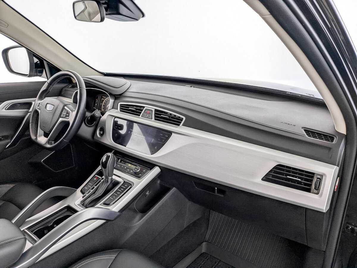 Geely Atlas 2021 года с пробегом. Фото: #10
