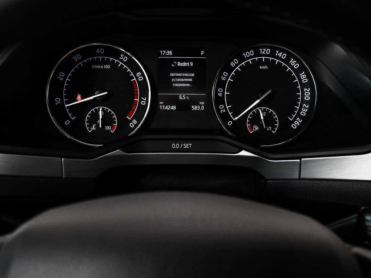 Skoda Superb 2016 года с пробегом. Фото: #15