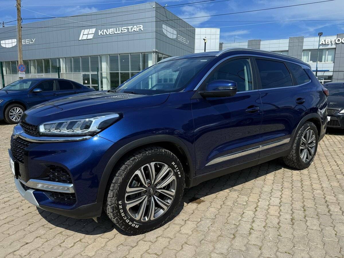 Chery Tiggo 8 2020 года с пробегом. Посмотреть фото