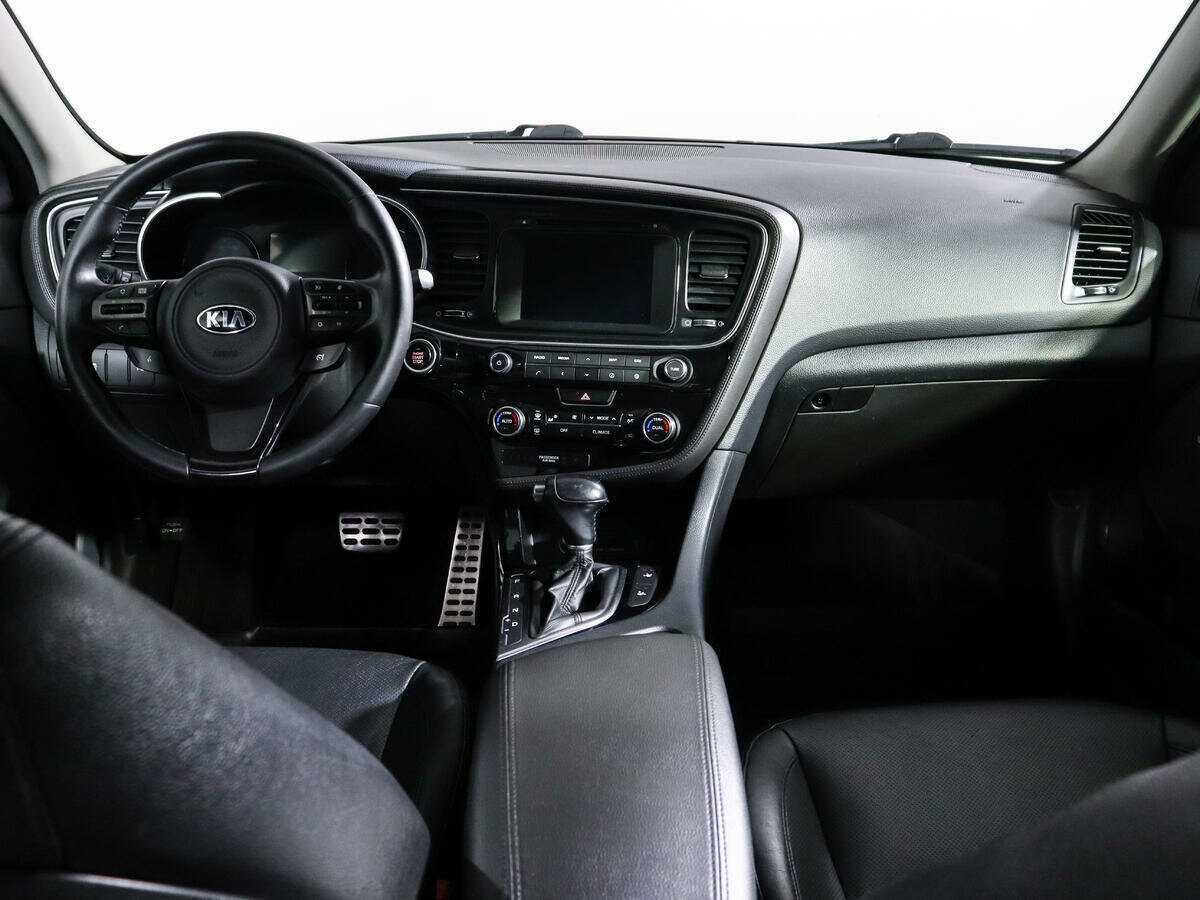 Kia Optima 2014 года с пробегом. Фото: #9