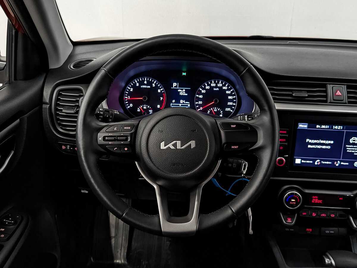 Kia Rio 2021 года с пробегом. Фото: #21