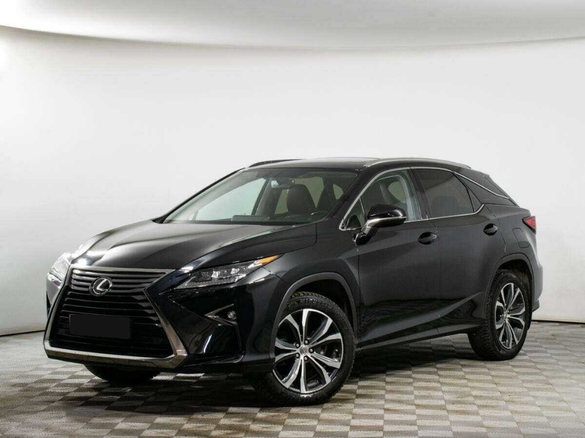 Lexus RX 2016 года с пробегом. Посмотреть фото