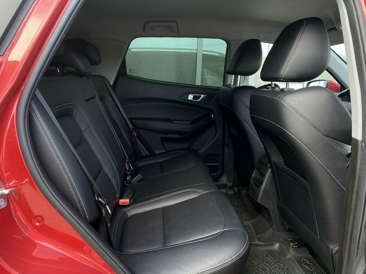 Chery Tiggo 4 2021 года с пробегом. Фото: #21