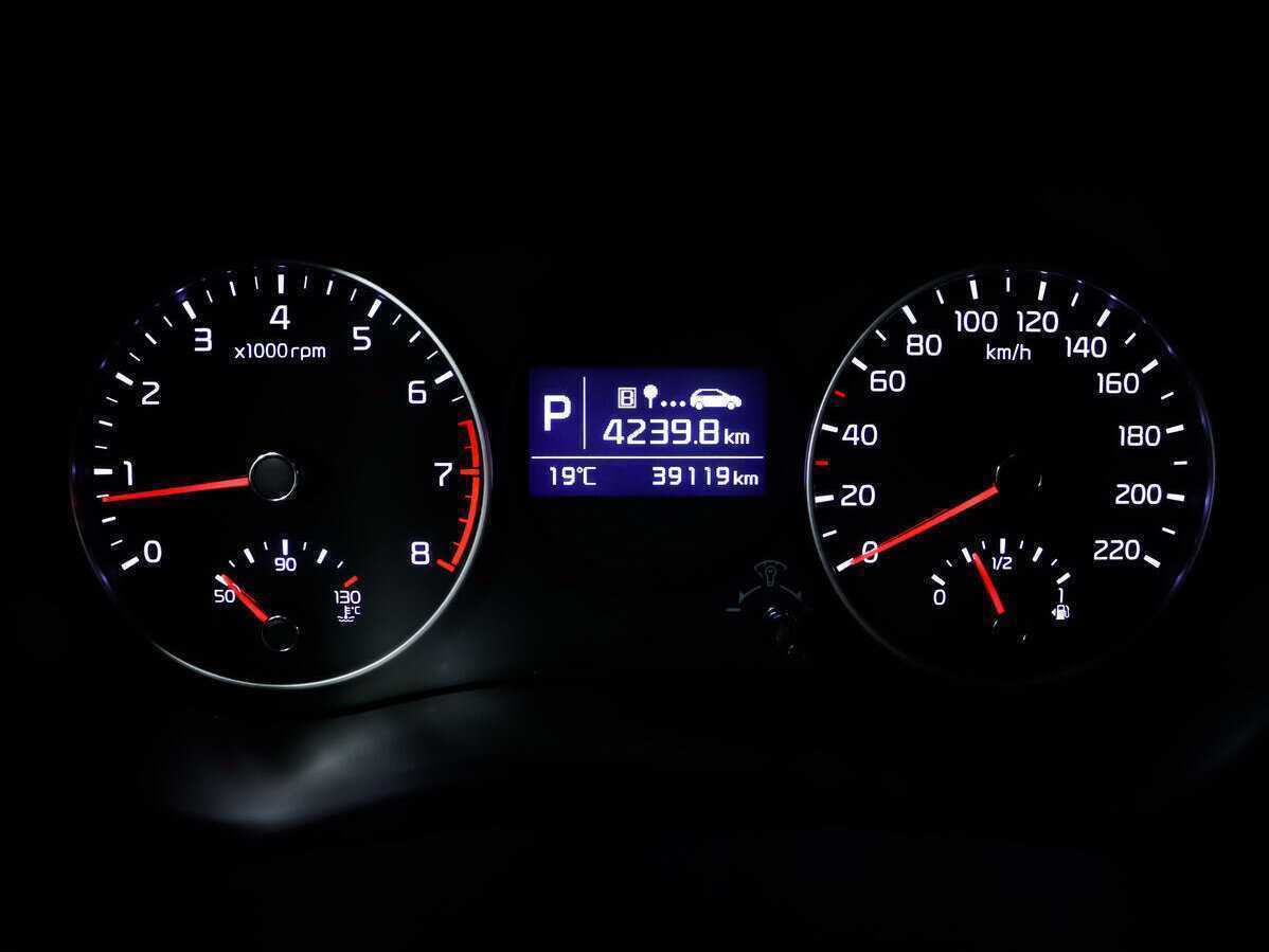 Kia Picanto 2017 года с пробегом. Фото: #9