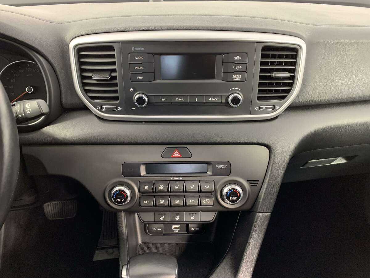 Kia Sportage 2020 года с пробегом. Фото: #14