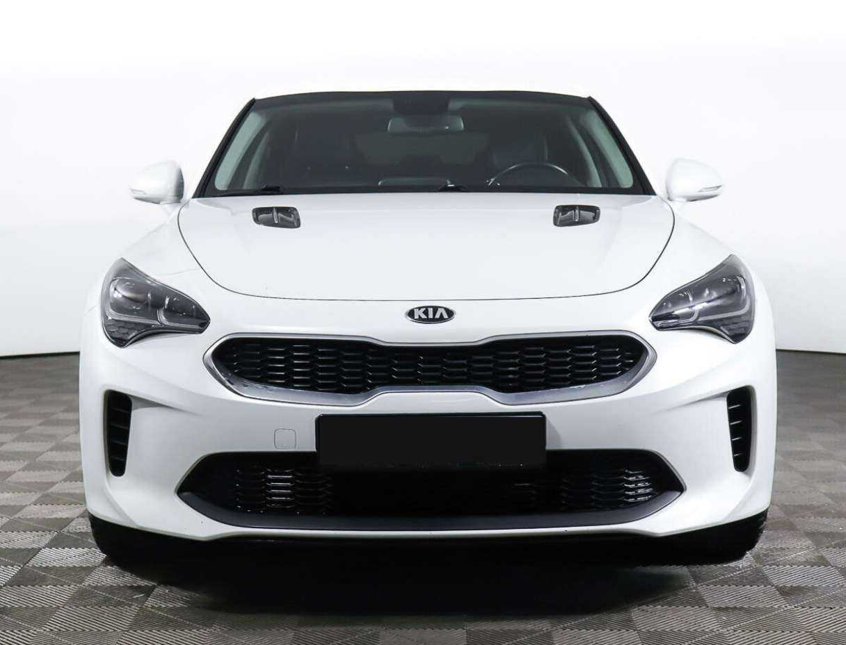 Kia Stinger 2019 года с пробегом. Фото: #1